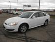 Metro Ford of Madison
5422 Wayne Terrace, Madison , Wisconsin 53718 -- 877-312-7194
2011 Chevrolet Impala LT Fleet Pre-Owned
877-312-7194
Price: $15,995
20 Year/200,000 Mile Limited Warranty
Click Here to View All Photos (16)
20 Year/200,000 Mile Limited