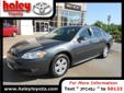 Haley Toyota
Hull Street & Route 288, Â  Midlothian, VA, US -23112Â  -- 888-516-1211
2011 Chevrolet Impala LT Fleet
HALEY TOYOTA HAS IT FOR LESS-FREE CARFAX REPORT
Price: $ 14,673
Secure Online Credit App Apply Now or Call 888-516-1211 
888-516-1211
About