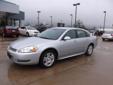 Make: Chevrolet
Model: Impala
Color: Silver
Year: 2012
Mileage: 16925
Check out this Silver 2012 Chevrolet Impala LT with 16,925 miles. It is being listed in Lake City, IA on EasyAutoSales.com.
Source: