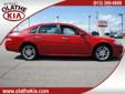2009 Chevrolet Impala LTZ $12,788
Olathe Kia
130 N. Fir ST.
Olathe, KS 66061
(913)390-6800
Retail Price: Call for price
OUR PRICE: $12,788
Stock: C1416
VIN: 2G1WU57M091267704
Body Style: Sedan
Mileage: 99,082
Engine: 6 Cyl. 3.9L
Transmission: 4-Speed