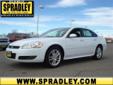 Spradley Auto Network
2828 Hwy 50 West, Â  Pueblo, CO, US -81008Â  -- 888-906-3064
2011 Chevrolet Impala LTZ
Call For Price
Have a question? E-mail our Internet Team now!! 
888-906-3064
About Us:
Â 
Spradley Barickman Auto network is a locally, family owned