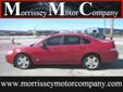 2008 Chevrolet Impala SS $14,298
Morrissey Motor Company
2500 N Main ST.
Madison, NE 68748
(402)477-0777
Retail Price: Call for price
OUR PRICE: $14,298
Stock: N4976
VIN: 2G1WD58CX81345488
Body Style: Sedan
Mileage: 79,822
Engine: 8 Cyl. 5.3L