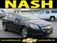 Nash Chevrolet
Click here for finance approval 
800-581-8639
2011 Chevrolet Malibu 4dr Sdn LT w/1LT
Call For Price
Â 
Contact Internet Sales at: 
800-581-8639 
OR
Click to learn more about his vehicle
Mileage:
30994
Interior:
EBONY
Color:
IMPERIAL BLUE