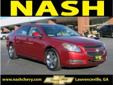 Nash Chevrolet
2011 Chevrolet Malibu 4dr Sdn LT w/2LT
( Contact Dealer )
Call For Price
Click here for finance approval 
800-581-8639
Â Â  Click here for finance approval Â Â 
Vin::Â 1G1ZD5E12BF245384
Mileage::Â 34962
Transmission::Â Automatic