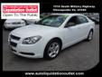 2012 Chevrolet Malibu LS $12,913
Pre-Owned Car And Truck Liquidation Outlet
1510 S. Military Highway
Chesapeake, VA 23320
(800)876-4139
Retail Price: Call for price
OUR PRICE: $12,913
Stock: B5087A
VIN: 1G1ZB5E08CF172133
Body Style: Sedan
Mileage: 50,246