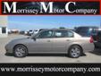 2007 Chevrolet Malibu LT $8,999
Morrissey Motor Company
2500 N Main ST.
Madison, NE 68748
(402)477-0777
Retail Price: Call for price
OUR PRICE: $8,999
Stock: N5242
VIN: 1G1ZT57N67F119247
Body Style: 4 Dr Sedan
Mileage: 82,553
Engine: 6 Cyl. 3.5L