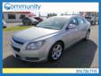 2011 Chevrolet Malibu LT $13,995
Community Chevrolet
16408 Conneaut Lake Rd.
Meadville, PA 16335
(814)724-7110
Retail Price: Call for price
OUR PRICE: $13,995
Stock: P1416
VIN: 1G1ZC5E13BF155521
Body Style: 4 Dr Sedan
Mileage: 53,595
Engine: 4 Cyl. 2.4L