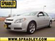 Spradley Auto Network
2828 Hwy 50 West, Â  Pueblo, CO, US -81008Â  -- 888-906-3064
2010 Chevrolet Malibu LT w/1LT
Call For Price
Have a question? E-mail our Internet Team now!! 
888-906-3064
About Us:
Â 
Spradley Barickman Auto network is a locally, family