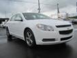 Make: Chevrolet
Model: Malibu
Color: White
Year: 2011
Mileage: 50055
They say All roads lead to Rome, but who cares which one you take when you are having this much fun behind the wheel! Big grins! SAVE AT THE PUMP!! ! 33 MPG Hwy! New Arrival* Great