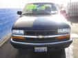2003 CHEVROLET S-10 Ext Cab 123" WB
Please Call for Pricing
Phone:
Toll-Free Phone:
Year
2003
Interior
Make
CHEVROLET
Mileage
96603 
Model
S-10 Ext Cab 123" WB
Engine
4 Cylinder Engine Gasoline Fuel
Color
INDIGO BLUE METALLIC
VIN
1GCCS19H638120834
Stock
