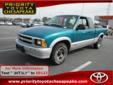 Priority Toyota of Chesapeake
1800 Greenbrier Parkway, Â  Chesapeake , VA, US -23320Â  -- 757-213-5038
1994 Chevrolet S-10 LS
We Support Active & Retired Military
Price: $ 3,343
757-213-5038
About Us:
Â 
Dennis Ellmer founded Priority Automotive in 1999 with