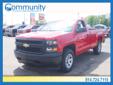 2014 Chevrolet Silverado 1500 $31,110
Community Chevrolet
16408 Conneaut Lake Rd.
Meadville, PA 16335
(814)724-7110
Retail Price: Call for price
OUR PRICE: $31,110
Stock: 4394
VIN: 1GCNKPEH2EZ317224
Body Style: Regular Cab 4X4
Mileage: 27
Engine: 6 Cyl.