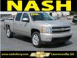 Nash Chevrolet
2008 Chevrolet Silverado 1500 2WD Crew Cab 143.5 LTZ
( Stop by and check out this Marvelous car )
Low mileage
Call For Price
Click here for finance approval 
800-581-8639
Transmission::Â Automatic
Engine::Â 323L 8 Cyl.
Color::Â SILVER BIRCH