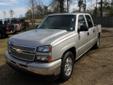 Â .
Â 
2007 Chevrolet Silverado 1500 Classic
$0
Call
Lincoln Road Autoplex
4345 Lincoln Road Ext.,
Hattiesburg, MS 39402
For more information contact Lincoln Road Autoplex at 601-336-5242.
Vehicle Price: 0
Mileage: 102267
Engine: V8 4.8l
Body Style: Pickup
