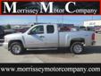 2010 Chevrolet Silverado 1500 LS $20,999
Morrissey Motor Company
2500 N Main ST.
Madison, NE 68748
(402)477-0777
Retail Price: Call for price
OUR PRICE: $20,999
Stock: N5243
VIN: 1GCSKREA7AZ250695
Body Style: Extended Cab Pickup 4X4
Mileage: 62,766