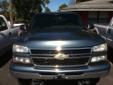2007 Chevrolet Silverado 1500 LS Classic Crew Cab Blue with Grey Cloth Interior
Power Windows and Locks, AM/FM Stereo CD, Tilt, Cruise, Climate Control, K&N Short Ram Intake and Chrome Running Boards
This Chevy Truck runs EXCELLENT!! And with these LOW