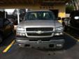 2005 Chevrolet Silverado 1500 LS Extended CabSilver with Grey Cloth Interior
Power Windows and Locks, Power Seats, AM/FM Stereo CD, Cruise, Tilt, Dual Climate Control, Towing and Alloy Wheels
This Chevy Truck RUNS EXCELLENT!!!! Tax Season is HERE!! NO