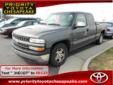 Priority Toyota of Chesapeake
1800 Greenbrier Parkway, Â  Chesapeake , VA, US -23320Â  -- 757-213-5038
2001 Chevrolet Silverado 1500 LS
We Support Active & Retired Military
Call For Price
Hundreds of cars to choose from.. Get Your's Today! Call 757-213-5038