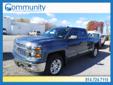 2014 Chevrolet Silverado 1500 LT $41,725
Community Chevrolet
16408 Conneaut Lake Rd.
Meadville, PA 16335
(814)724-7110
Retail Price: Call for price
OUR PRICE: $41,725
Stock: 4556
VIN: 1GCVKREC7EZ248336
Body Style: Double Cab 4X4
Mileage: 1
Engine: 8 Cyl.