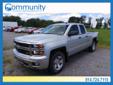 2014 Chevrolet Silverado 1500 LT $51,459
Community Chevrolet
16408 Conneaut Lake Rd.
Meadville, PA 16335
(814)724-7110
Retail Price: Call for price
OUR PRICE: $51,459
Stock: 4514
VIN: 1GCVKREC0EZ406497
Body Style: Double Cab 4X4
Mileage: 1
Engine: 8 Cyl.