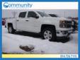 2014 Chevrolet Silverado 1500 LT $50,356
Community Chevrolet
16408 Conneaut Lake Rd.
Meadville, PA 16335
(814)724-7110
Retail Price: Call for price
OUR PRICE: $50,356
Stock: 4108
VIN: 3GCUKREC7EG217258
Body Style: Crew Cab 4X4
Mileage: 1
Engine: 8 Cyl.
