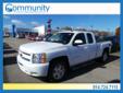 2010 Chevrolet Silverado 1500 LT $26,495
Community Chevrolet
16408 Conneaut Lake Rd.
Meadville, PA 16335
(814)724-7110
Retail Price: Call for price
OUR PRICE: $26,495
Stock: 4499A
VIN: 1GCSKSE35AZ183409
Body Style: Extended Cab Pickup 4X4
Mileage: 57,424