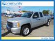 2011 Chevrolet Silverado 1500 LT $27,495
Community Chevrolet
16408 Conneaut Lake Rd.
Meadville, PA 16335
(814)724-7110
Retail Price: Call for price
OUR PRICE: $27,495
Stock: P1413
VIN: 1GCRKSE34BZ109883
Body Style: Extended Cab Pickup 4X4
Mileage: 49,812