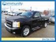 2011 Chevrolet Silverado 1500 LT $25,995
Community Chevrolet
16408 Conneaut Lake Rd.
Meadville, PA 16335
(814)724-7110
Retail Price: Call for price
OUR PRICE: $25,995
Stock: 4555A
VIN: 1GCNKSE03BZ371771
Body Style: Regular Cab 4X4
Mileage: 49,806
Engine: