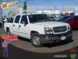 Jack Key Chrysler Jeep Kia
Have a question about this vehicle?
Call our Internet Dept on 575-208-6849
Click Here to View All Photos (32)
2004 Chevrolet Silverado 1500 LT Pre-Owned
Price: Call for Price
Model: Silverado 1500 LT
Transmission: 4-Speed