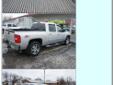 Â Â Â Â Â Â 
Our Website
2011 Chevrolet Silverado 1500 LT
It has 6 Speed Automatic transmission.
The exterior is Silver.
Great deal for vehicle with Ebony interior.
It has 8 Cyl. engine.
Tire Pressure Monitor
Dual Air Bags
Air Conditioning
Intermittent Wipers
3