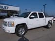 Make: Chevrolet
Model: Silverado 1500
Color: White
Year: 2012
Mileage: 35211
Check out this White 2012 Chevrolet Silverado 1500 LT with 35,211 miles. It is being listed in Lake City, IA on EasyAutoSales.com.
Source: