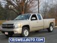 Criswell Chevrolet
503 Quince Orchard Rd., Â  Gaithersburg, MD, US -20878Â  -- 888-282-3461
2008 Chevrolet Silverado 1500 LTZ
AWESOME!!! SUPER CLEAN .SUPER RELIABLE!!!! CALL NOW
Price: $ 18,488
GM Certified Pre-Owned Sold here!! Largest Selection in DC