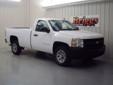 Briggs Buick GMC
Â 
2008 Chevrolet Silverado 1500 Regular Cab ( Email us )
Â 
If you have any questions about this vehicle, please call
800-768-6707
OR
Email us
Features & Options
Tilt Wheel
Vanity Mirrors
Steering Wheel Audio
Passenger Air Bag
Â 
Interior