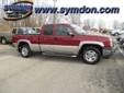 Symdon Chevrolet
369 Union Street, Evansville, Wisconsin 53536 -- 877-520-1783
2005 Chevrolet Silverado 1500 Z71 Pre-Owned
877-520-1783
Price: $14,924
Call for a free CarFax Report
Click Here to View All Photos (12)
Call for Financing
Â 
Contact