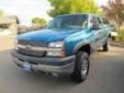 Budget Auto Center
1211 Pine Street, Redding, California 96001 -- 800-419-1593
2003 Chevrolet Silverado 2500 Hd Extended Cab LT Pickup 4D 6 1/2 ft Pre-Owned
800-419-1593
Price: Call for Price
Â 
Â 
Vehicle Information:
Â 
Budget Auto Center