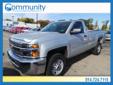 2015 Chevrolet Silverado 2500HD Work Truck $38,080
Community Chevrolet
16408 Conneaut Lake Rd.
Meadville, PA 16335
(814)724-7110
Retail Price: Call for price
OUR PRICE: $38,080
Stock: 5105
VIN: 1GC0KUEG3FZ144069
Body Style: Regular Cab 4X4
Mileage: 1