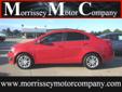 2012 Chevrolet Sonic LT $14,255
Morrissey Motor Company
2500 N Main ST.
Madison, NE 68748
(402)477-0777
Retail Price: Call for price
OUR PRICE: $14,255
Stock: 6466B
VIN: 1G1JC5SH2C4121677
Body Style: 4 Dr Sedan
Mileage: 16,346
Engine: 4 Cyl. 1.8L