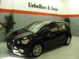 Uebelhor and Sons
Where Customers send their friends since 1929! 
812-630-2687
2012 Chevrolet Sonic LT
Feel free to call or text at anytime!
Call For Price
Â 
Contact Chris McBride at: 
812-630-2687 
OR
Click to learn more about this vehicle Â Â  Click here