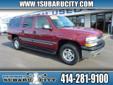 Subaru City
4640 South 27th Street, Â  Milwaukee , WI, US -53005Â  -- 877-892-0664
2004 Chevrolet Suburban 1500 LS
Call For Price
Call For a free Car Fax report 
877-892-0664
About Us:
Â 
Subaru City of Milwaukee, located at 4640 S 27th St in Milwaukee, WI,