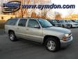 Symdon Chevrolet
369 Union Street, Evansville, Wisconsin 53536 -- 877-520-1783
2005 Chevrolet Suburban 1500 LT Pre-Owned
877-520-1783
Price: $17,982
Call for a free CarFax Report
Click Here to View All Photos (12)
Call for a free CarFax Report
Â 
Contact