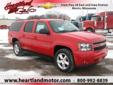 Make: Chevrolet
Model: Suburban
Color: Victory Red
Year: 2013
Mileage: 10
Check out this Victory Red 2013 Chevrolet Suburban 1500 LT with 10 miles. It is being listed in Morris, MN on EasyAutoSales.com.
Source: