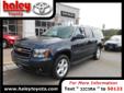 Haley Toyota
Hull Street & Route 288, Â  Midlothian, VA, US -23112Â  -- 888-516-1211
2008 Chevrolet Suburban LT
Haley Toyota Buys Clean Late Model Vehicles
Price: $ 23,862
Haley Toyota has the Vehicle & Financing to meet your needs. Call 888-516-1211.