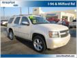 Hines Park Ford
888-713-1407
2009 Chevrolet Tahoe 4WD 4dr 1500 LTZ Pre-Owned
Exterior Color
Summit White
Mileage
38062
Condition
Used
Body type
Sport Utility
Trim
4WD 4dr 1500 LTZ
Stock No
10834A
Interior Color
Light Cashmere/Dark Cashmere
VIN