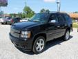 Â .
Â 
2007 Chevrolet Tahoe
$0
Call
Lincoln Road Autoplex
4345 Lincoln Road Ext.,
Hattiesburg, MS 39402
For more information contact Lincoln Road Autoplex at 601-336-5242.
Vehicle Price: 0
Mileage: 112945
Engine: V8 5.3l
Body Style: Suv
Transmission: