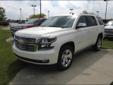 2015 Chevrolet Tahoe $69,720
Milnes Chevrolet
1900 S Cedar St.
Imlay City, MI 48444
(810)724-0561
Retail Price: Call for price
OUR PRICE: $69,720
Stock: 17410
VIN: 1GNSKCKCXFR215618
Body Style: SUV 4X4
Mileage: 0
Engine: 8 Cyl. 5.3L
Transmission: Not