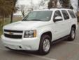 Steve White Motors
3470 US. Hwy 70, Newton, North Carolina 28658 -- 800-526-1858
2010 Chevrolet Tahoe LT Pre-Owned
800-526-1858
Price: Call for Price
Description:
Â 
Stop the search! This 2010 Chevrolet Tahoe is the car for you with features like a Premium