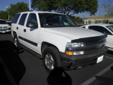 2005 Chevrolet Tahoe . STK#: 57179. V.I.N.: 1GNEC13T75J123974. New/Used Condition: New. Make: Chevrolet. Trim Line: . Miles: 108463 Miles. Ext. Color: White. Interior: . Body Style: . No of Doors: 4. Powertrain: 5.3L V8 Gas. Transmission: Automatic