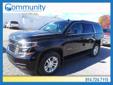 2015 Chevrolet Tahoe LS $49,695
Community Chevrolet
16408 Conneaut Lake Rd.
Meadville, PA 16335
(814)724-7110
Retail Price: Call for price
OUR PRICE: $49,695
Stock: 5139
VIN: 1GNSKAKC6FR297688
Body Style: SUV 4X4
Mileage: 1
Engine: 8 Cyl. 5.3L