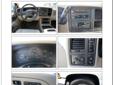 2004 Chevrolet Tahoe LT
It has Automatic transmission.
It has Summit White exterior color.
Has 8 Cyl. engine.
Rear Air Conditioning
Roof Rack
Power Drivers Seat
Cruise Control
Anti-Lock Braking System (ABS)
Heated Outside Mirror(s)
Dual Air Bags
Privacy