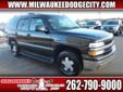 Schlossmann's Dodge City
19100 West Capitol Drive, Â  Brookfield , WI, US -53045Â  -- 877-350-7859
2002 Chevrolet Tahoe LT
Low mileage
Call For Price
Call for a free Car Fax report 
877-350-7859
About Us:
Â 
Schlossmann's Dodge City Used Car Department